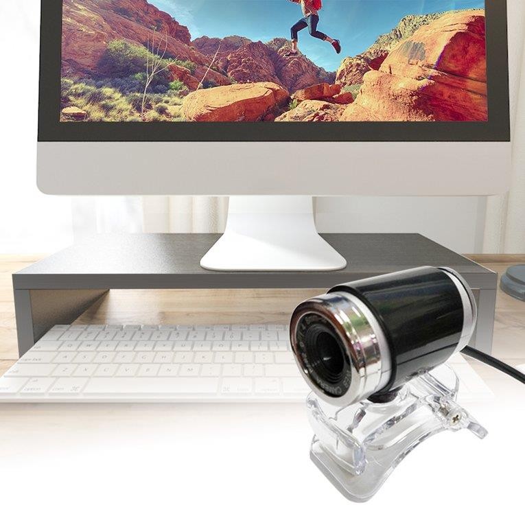 USB HD Webcam Web Cam Camera for Computer PC Laptop Desktop