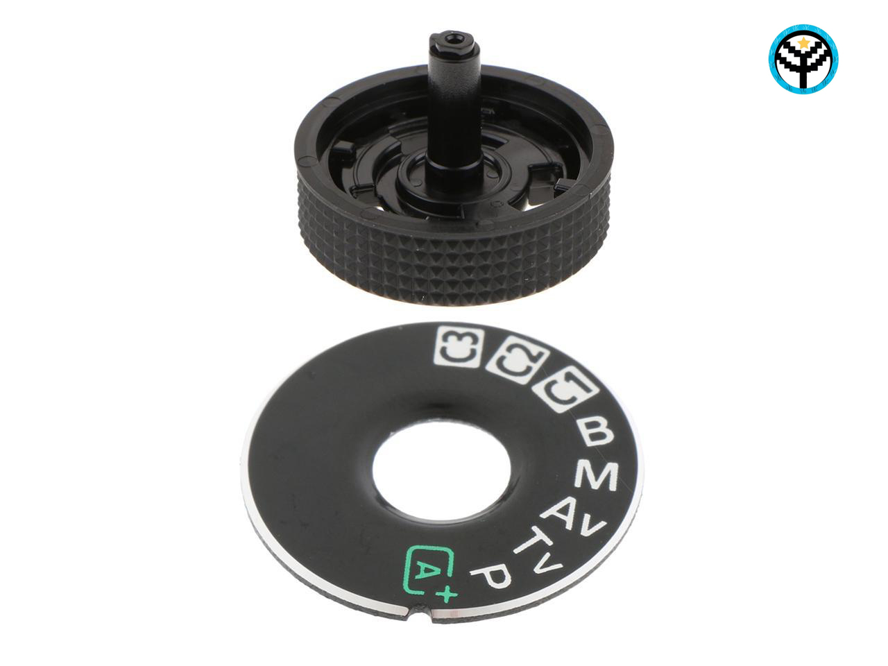 Digital SLR Camera Accessories,Function Turntable Group With Base,Gear Mode Cover,for Canon EOS 5D3 5DMARKII III