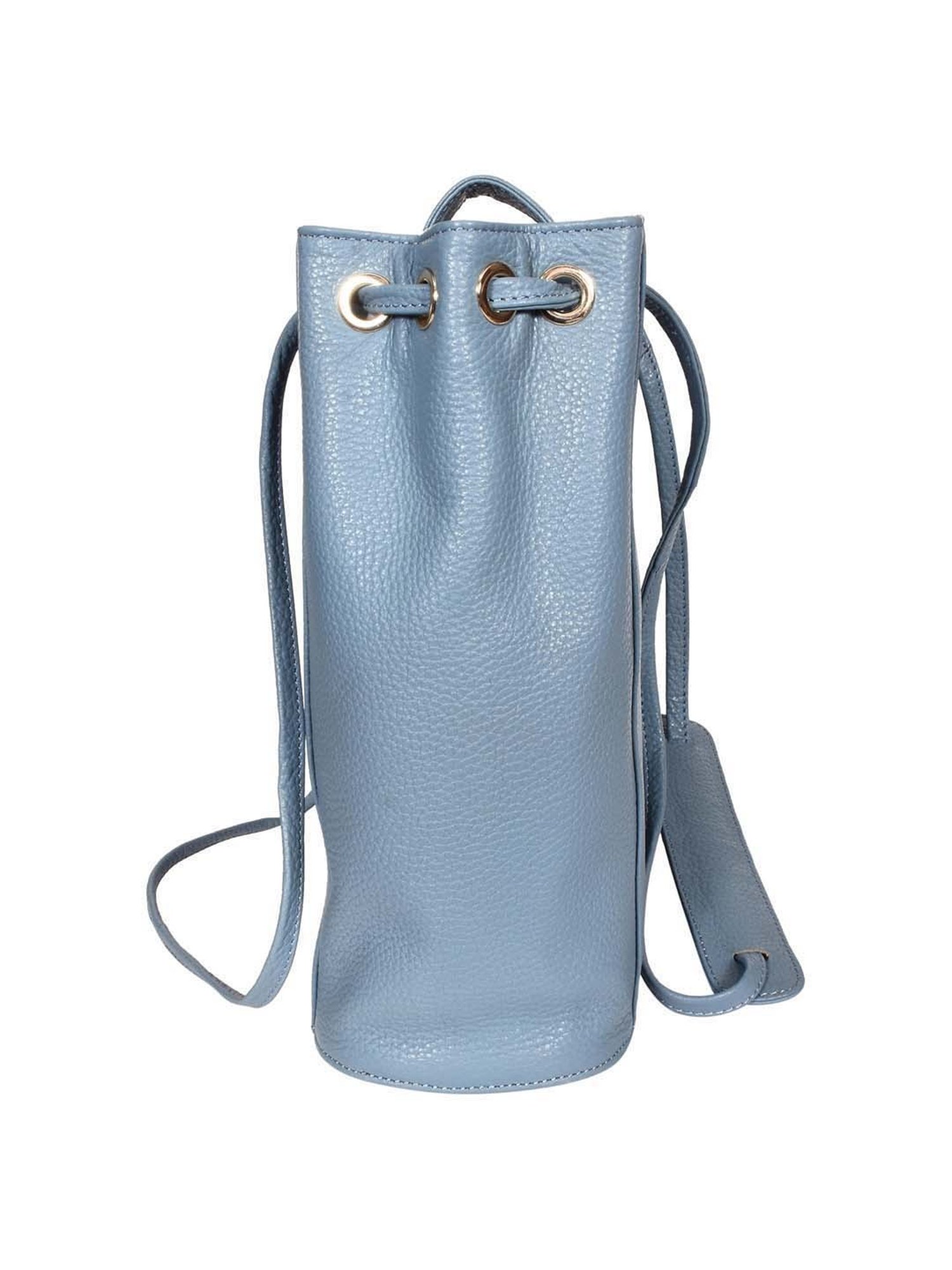 SASSORA Blue Solid Medium Shoulder Bag