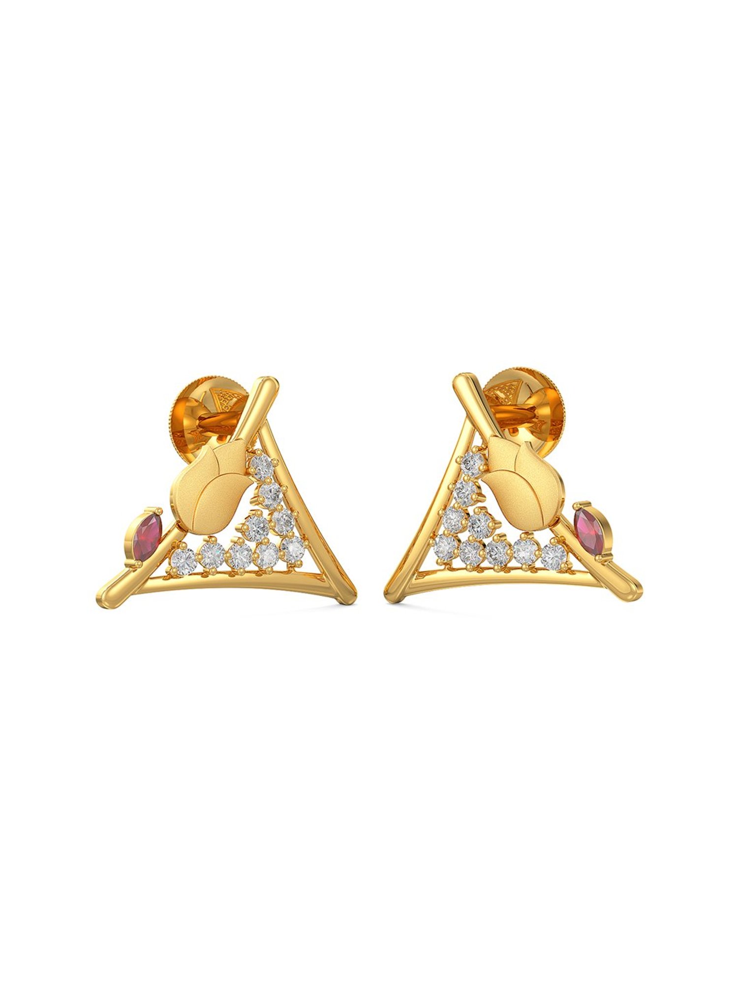 Joyalukkas 22 kt Gold Earrings