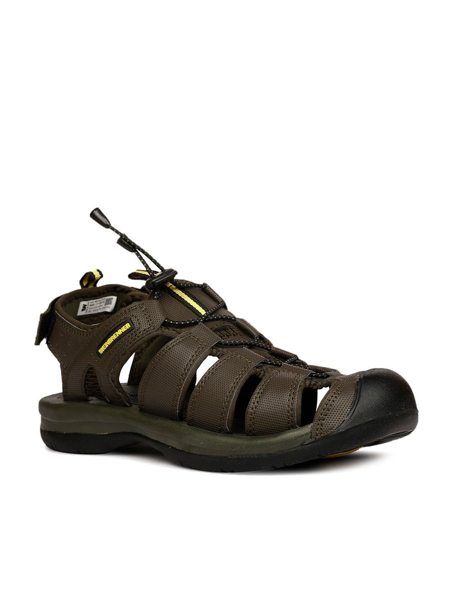 Weinbrenner by Bata Men's Brown Fisherman Sandals