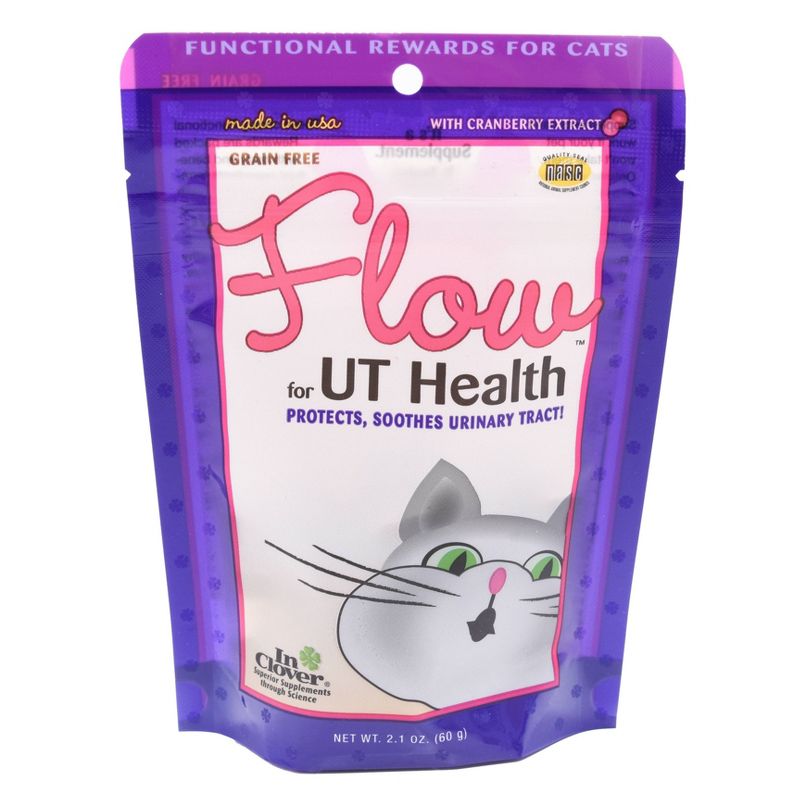InClover Flow Urinary Health Soft Chews For Cats - 2.1oz