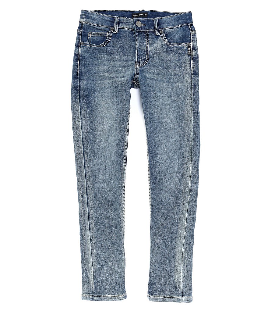 Silver Jeans Co. Big Boys 8-16 Cairo City Skinny Fit Demin Jeans