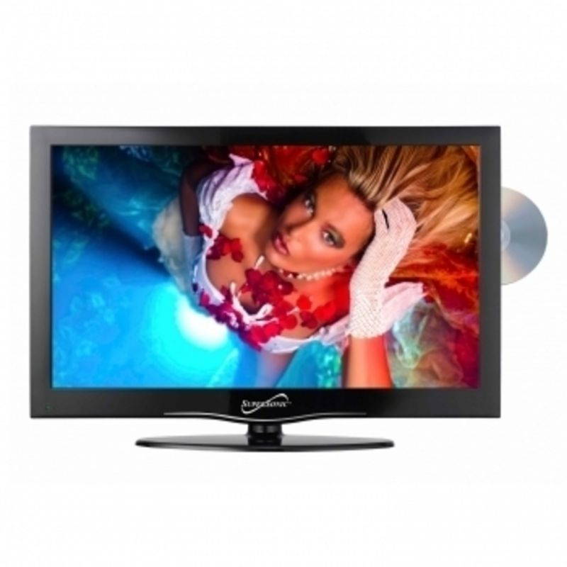 PROSCAN PLEDV1945A 19" LED HDTV with Built-In DVD Player (Black) - New