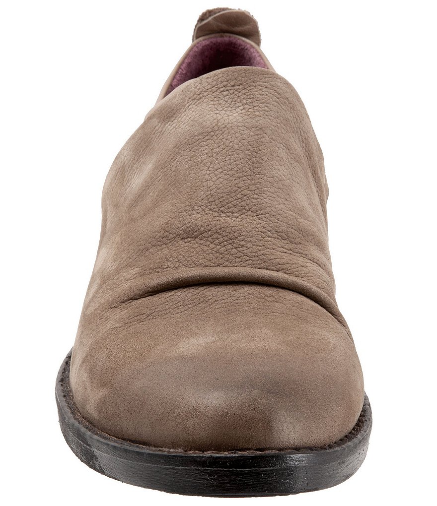 Bueno Passion Nubuck Leather Slip-On Loafers