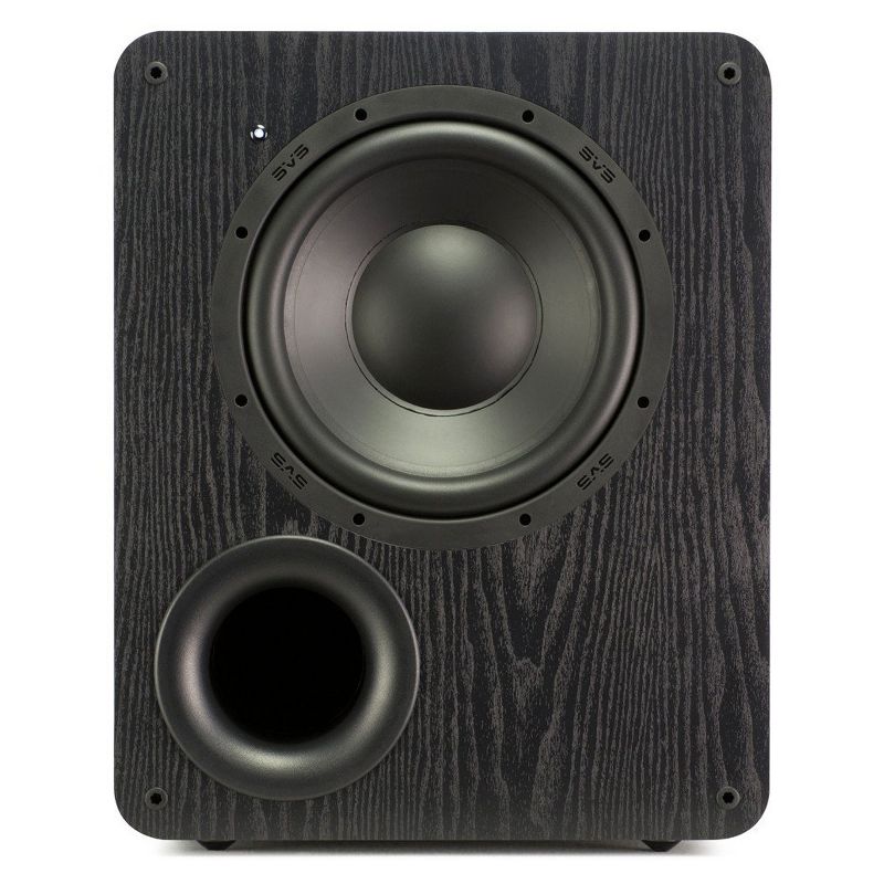 SVS PB-1000 300 Watt DSP Controlled 10" Ported Subwoofer (Black Ash)