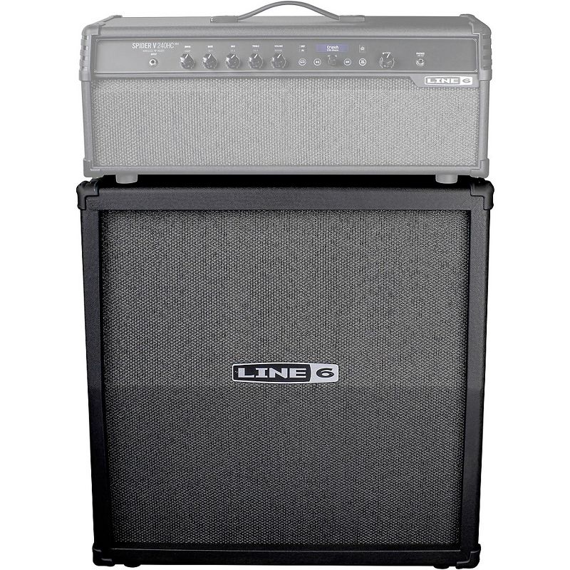 Line 6 Spider V 412 MKII 320W 4x12 Guitar Speaker Cabinet Black