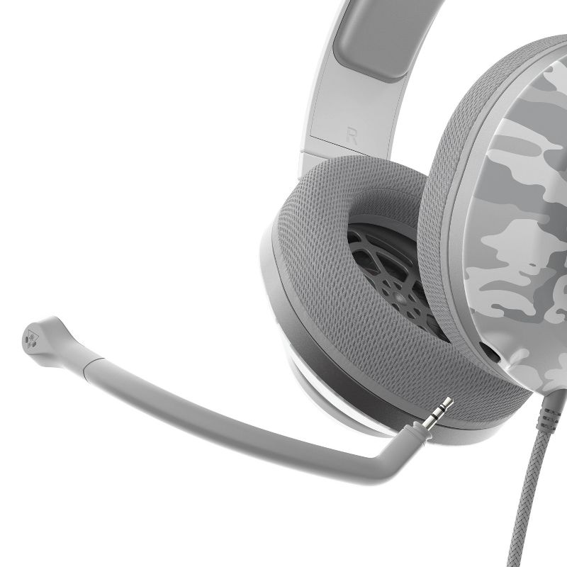 Turtle Beach Recon 500 Wired Gaming Headset for Xbox One/Series X|S/PlayStation 4/5/Nintendo Switch/PC - Arctic Camo