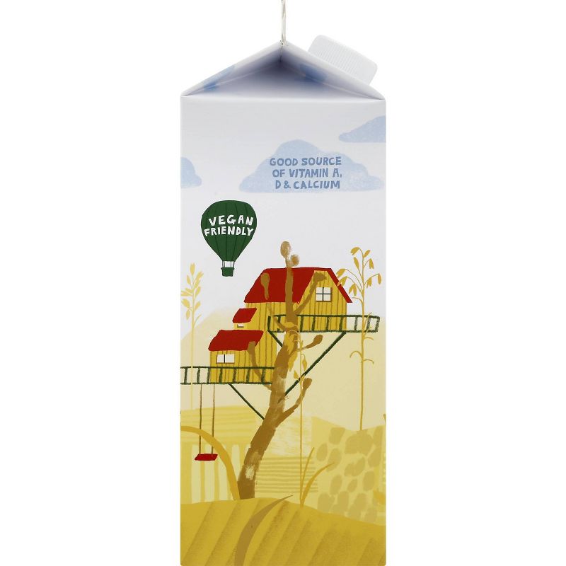 Chobani Oat Plain OatMilk - 52 fl oz