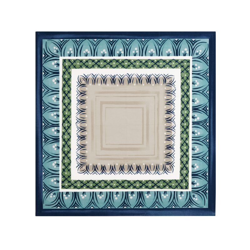 Villeroy & Boch - Casale Blu Cotton Fabric Napkin Set of 4 - 21" x 21"