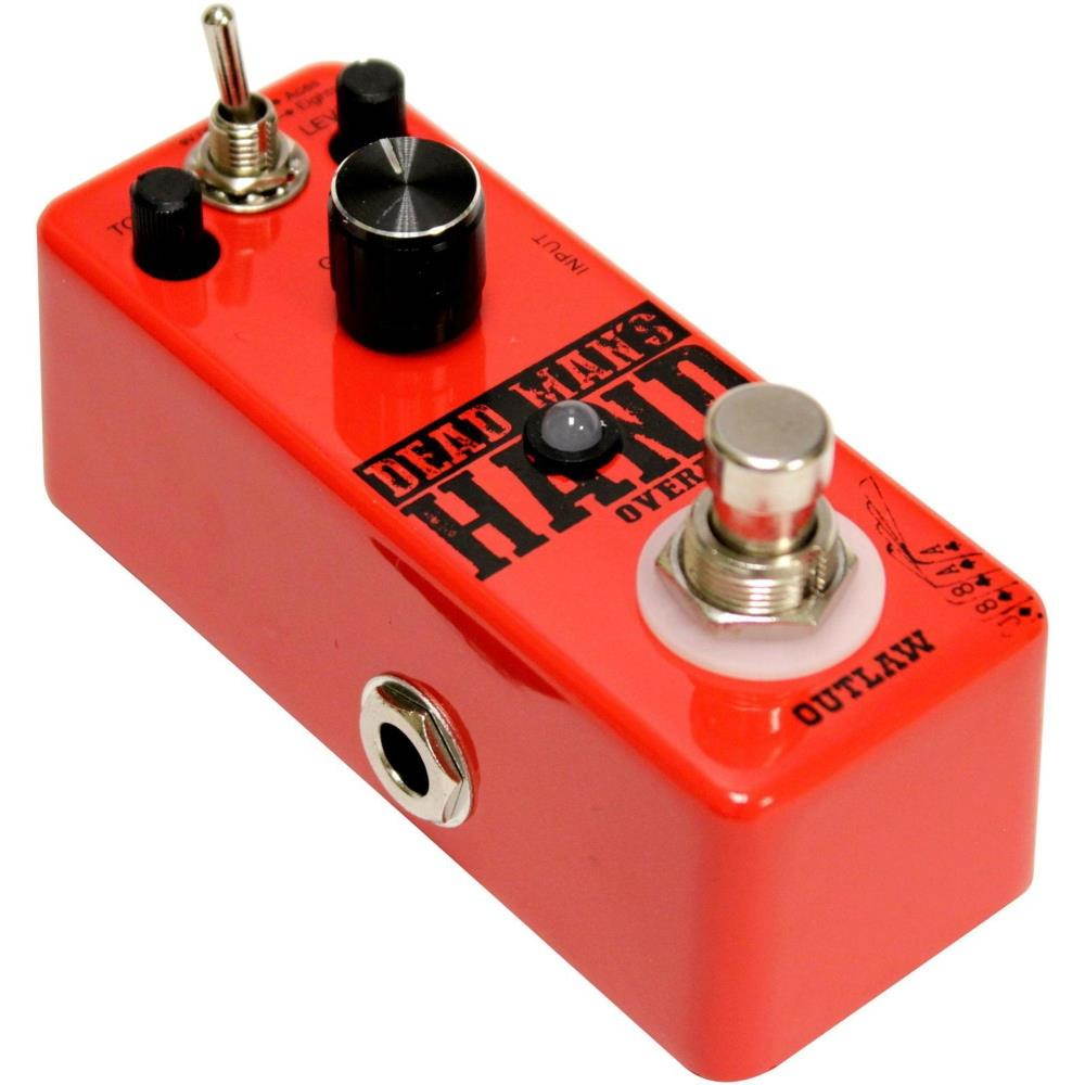 Outlaw Effects Dead Man's Hand Guitar Overdrive Pedal