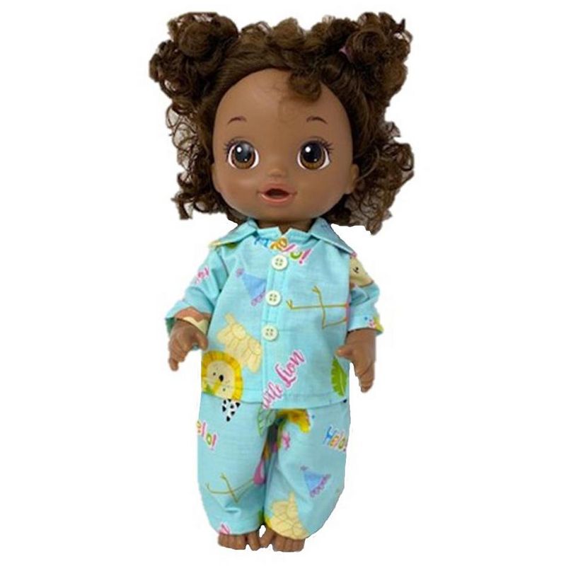 Doll Clothes Superstore Zoo Pajamas For Boy Or Girl Baby Alive Dolls