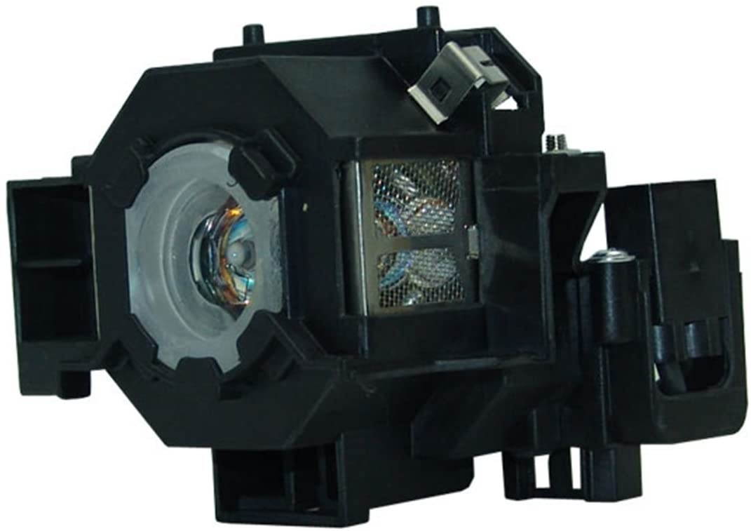 Lutema Economy for Epson ELPLP41 Projector Lamp with Housing