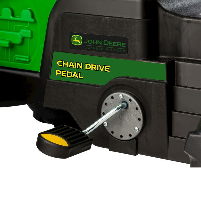 Peg Perego John Deere Front Loader - Green