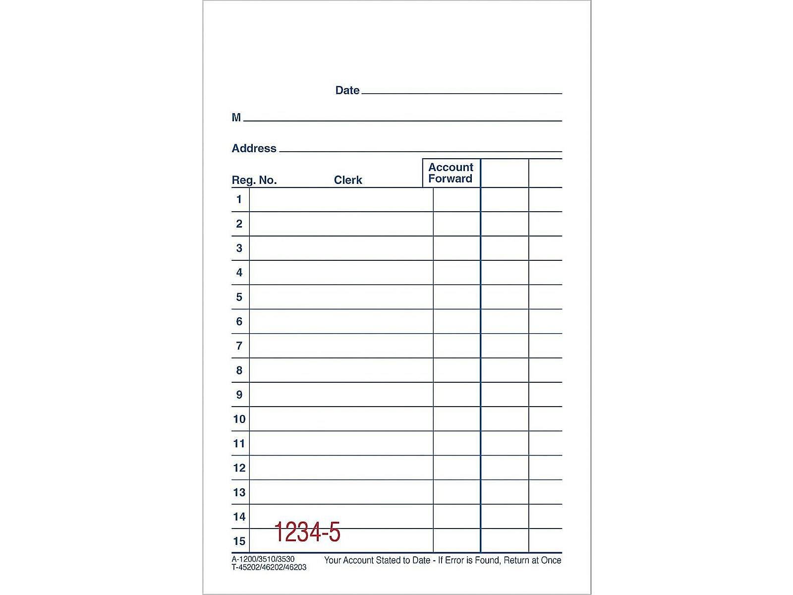 Geographics Certificate Holder - Navy - Recycled - 10 / Pack  GEO47835