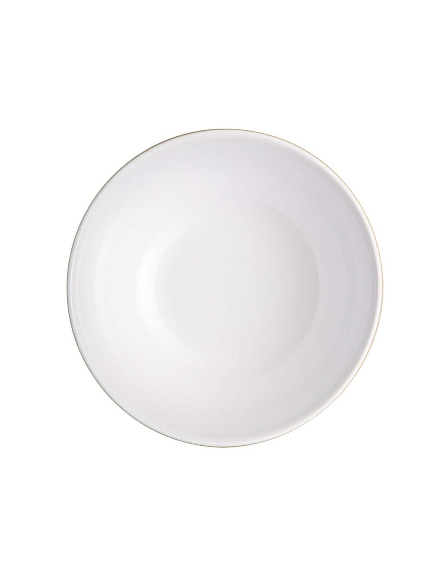 DENBY Natural Denim Blue Stoneware Rice Bowl (480 ml) - Set of 1