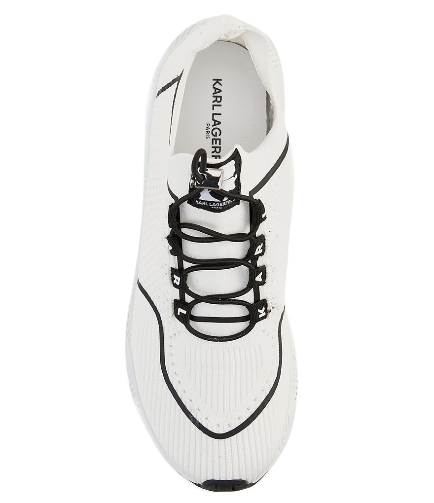 KARL LAGERFELD PARIS Rila Knit Sneakers