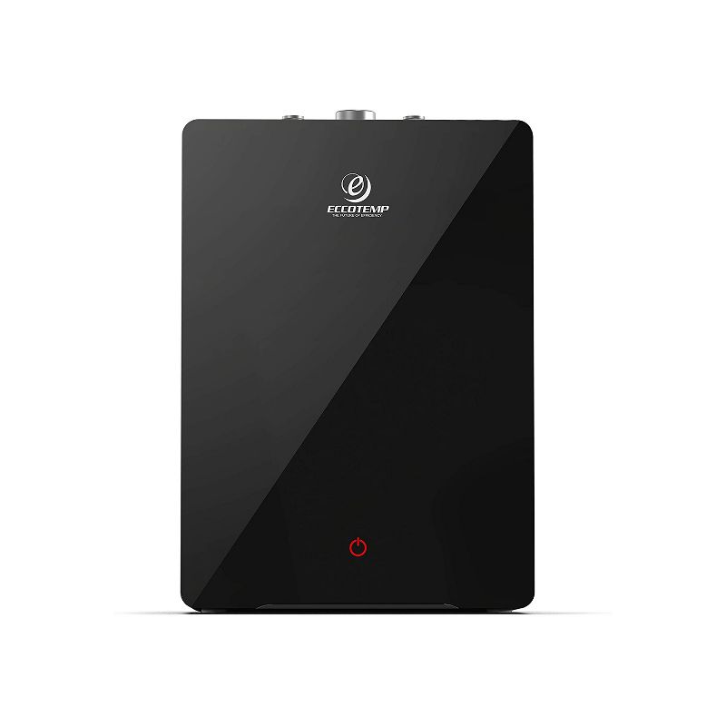 Eccotemp ESH 4.0 SmartHome 4 Gallon 120 Volt Under Sink Wall Mount Tabletop Mini Tank Water Heater with Voice Commands and ETL Certification, Black