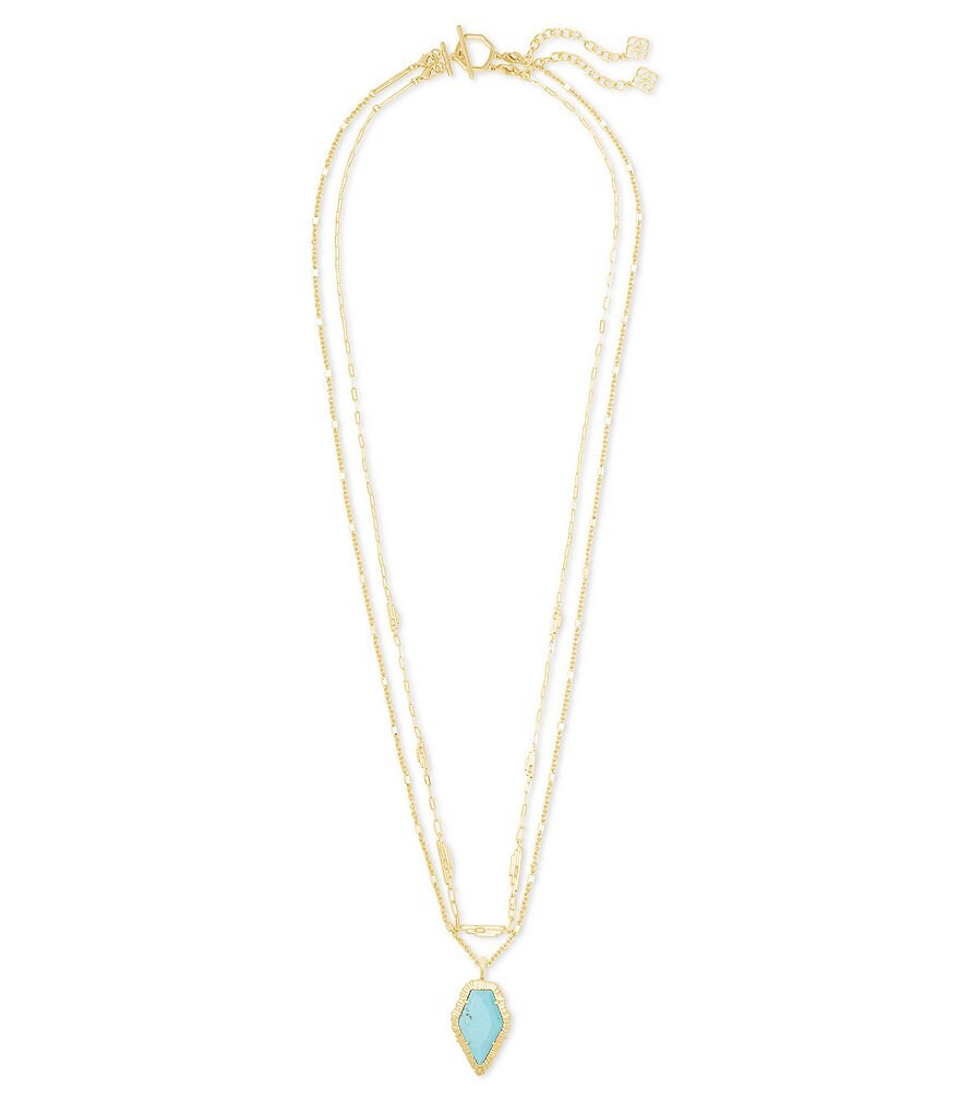 Kendra Scott Tessa Gold Multi Strand Necklace