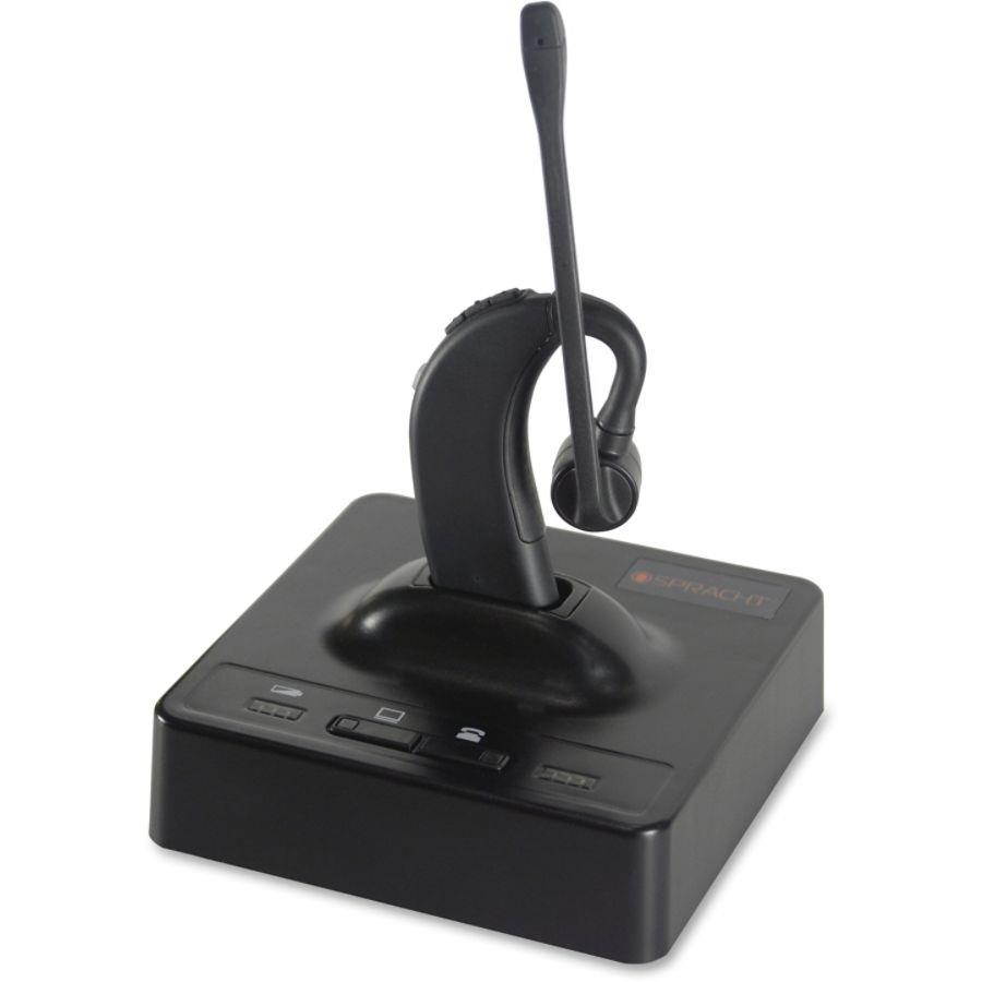 Zum Eco-Set Usb/Dect 6.0 Low Emissions Headset + Base With Up To 500 Ft Of Range