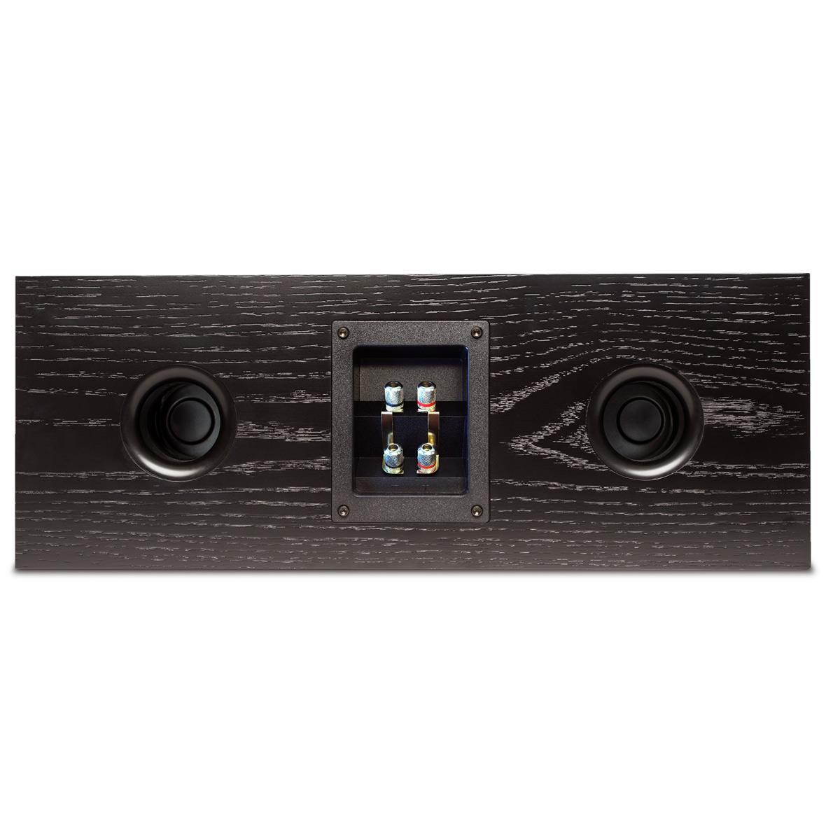 KLH Story Center Channel Speaker (Black Oak)