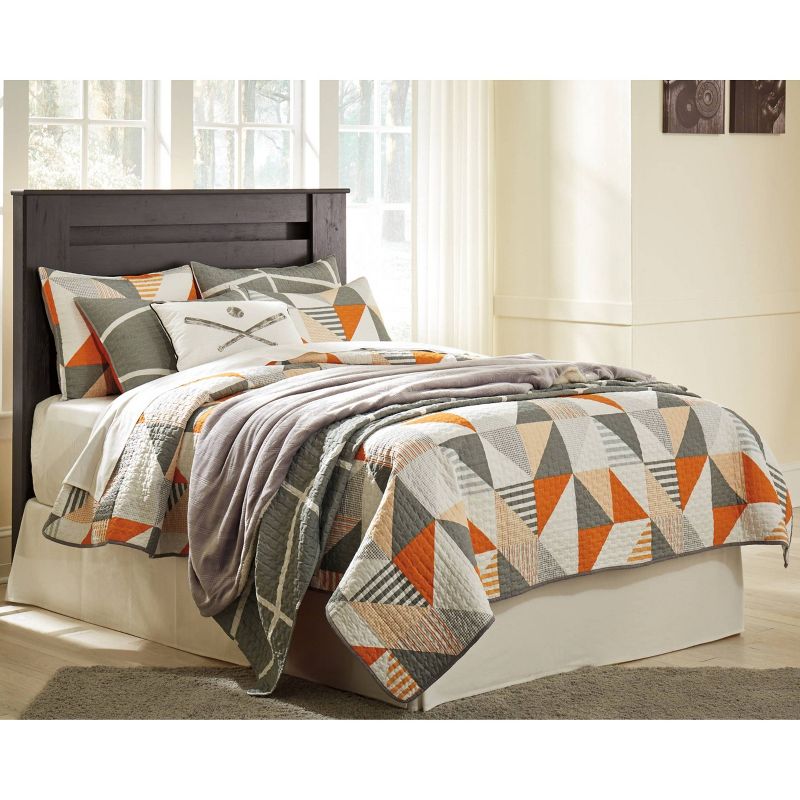 Full Brinxton Panel Headboard Black - Signature Design by Ashley