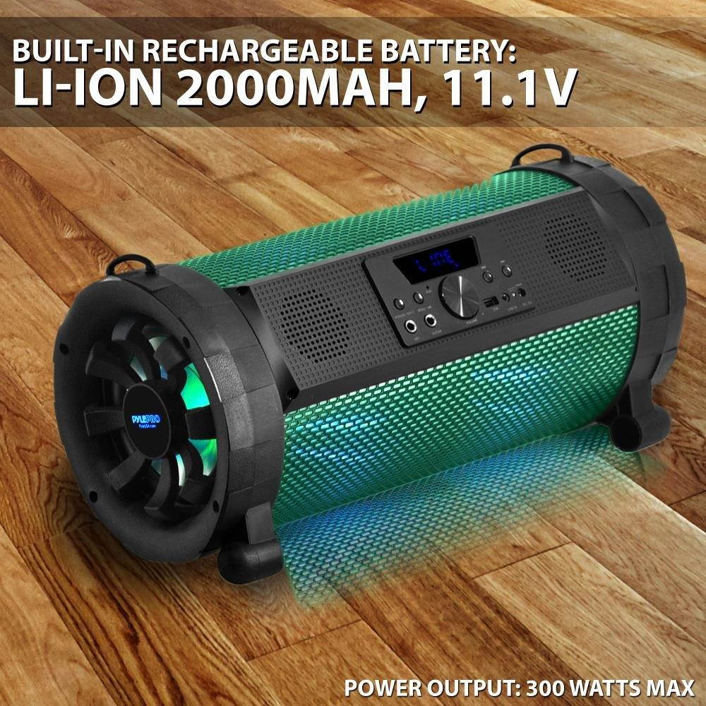 Pyle PBMSPG190 Street Blaster Bluetooth Boom Box Speaker System