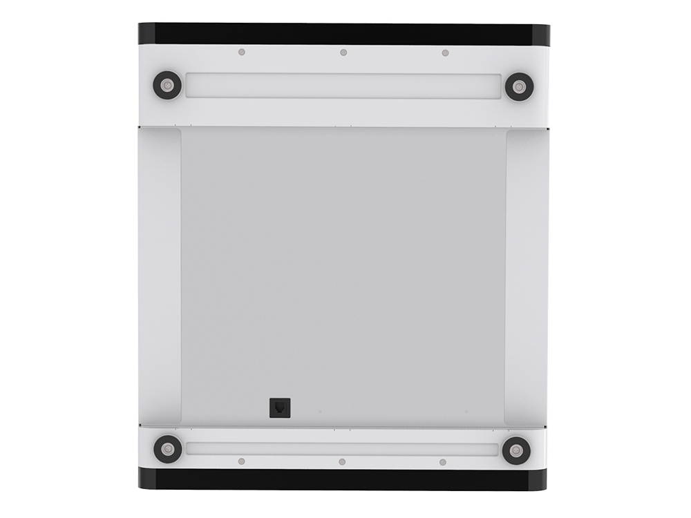 Beelta Cash Register Drawer 16&rdquo; for Point of Sale (POS) System with Fully Removable Cash Tray, 5 Bill slots / 5 Coin slots, 24V, RJ11/RJ12 Key-Lock, Media Slot, SPCC, White