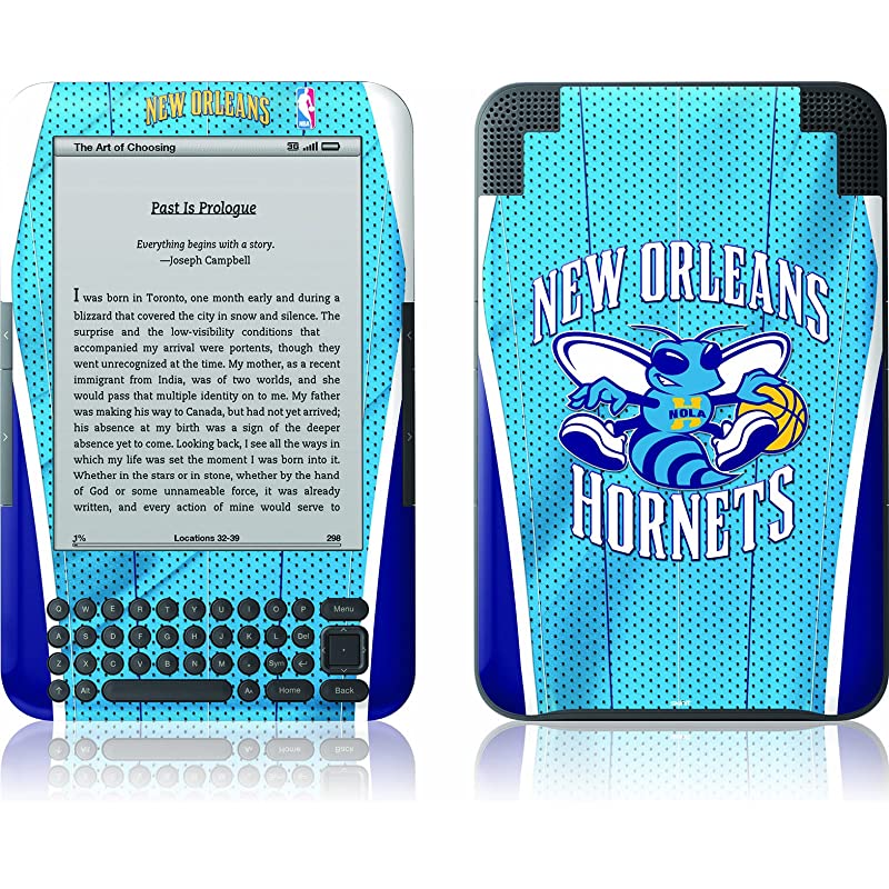 Kindle Skin Fits Kindle Keyboard New Orleans Hornets