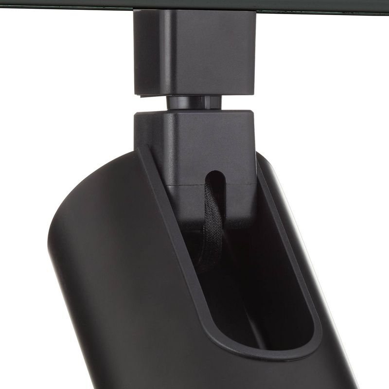 Pro Track 125W Equivalent Black 20W LED Cylinder Track Head for Halo