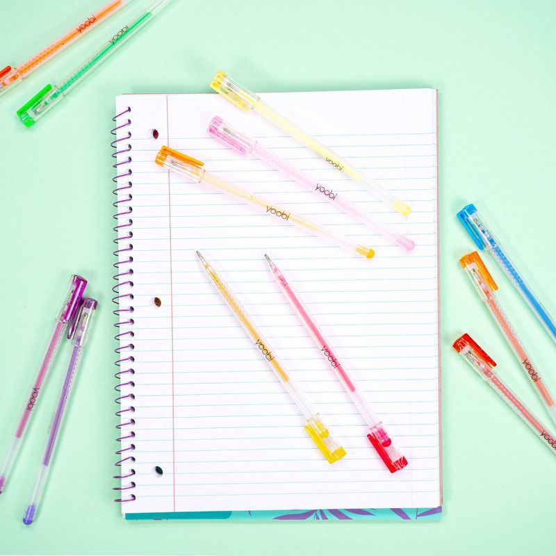 Yoobi™ 30pk Gel Pens Set Multicolor