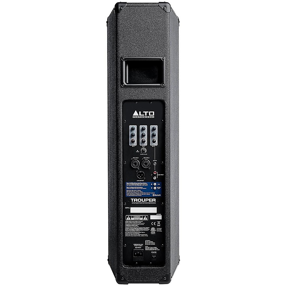 Alto Trouper COMPACT HIGH-PERFORMANCE PA SYSTEM