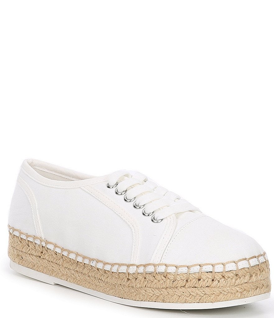 GB Girls' Flora-Girl Canvas Espadrille Sneakers (Youth)