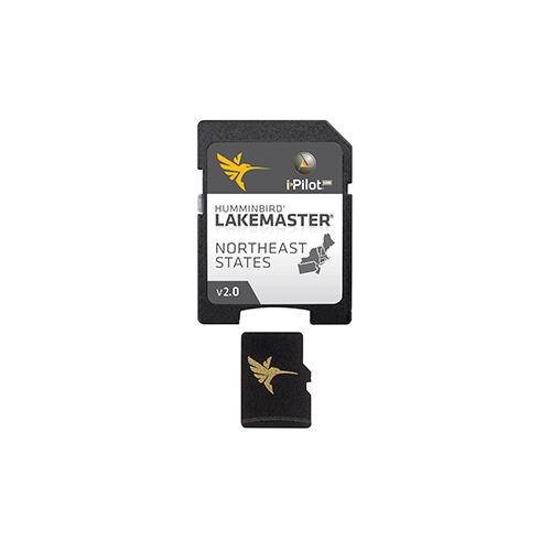 HUMMINBIRD 600045-3 Humminbird LakeMaster Chart - NorthEast - Version 2.0 - MicroSD/SD