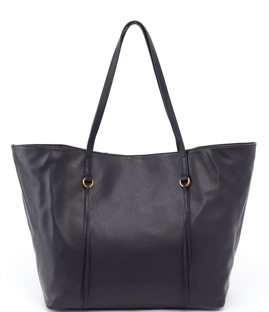 HOBO Kingston Leather Snap Tote Bag