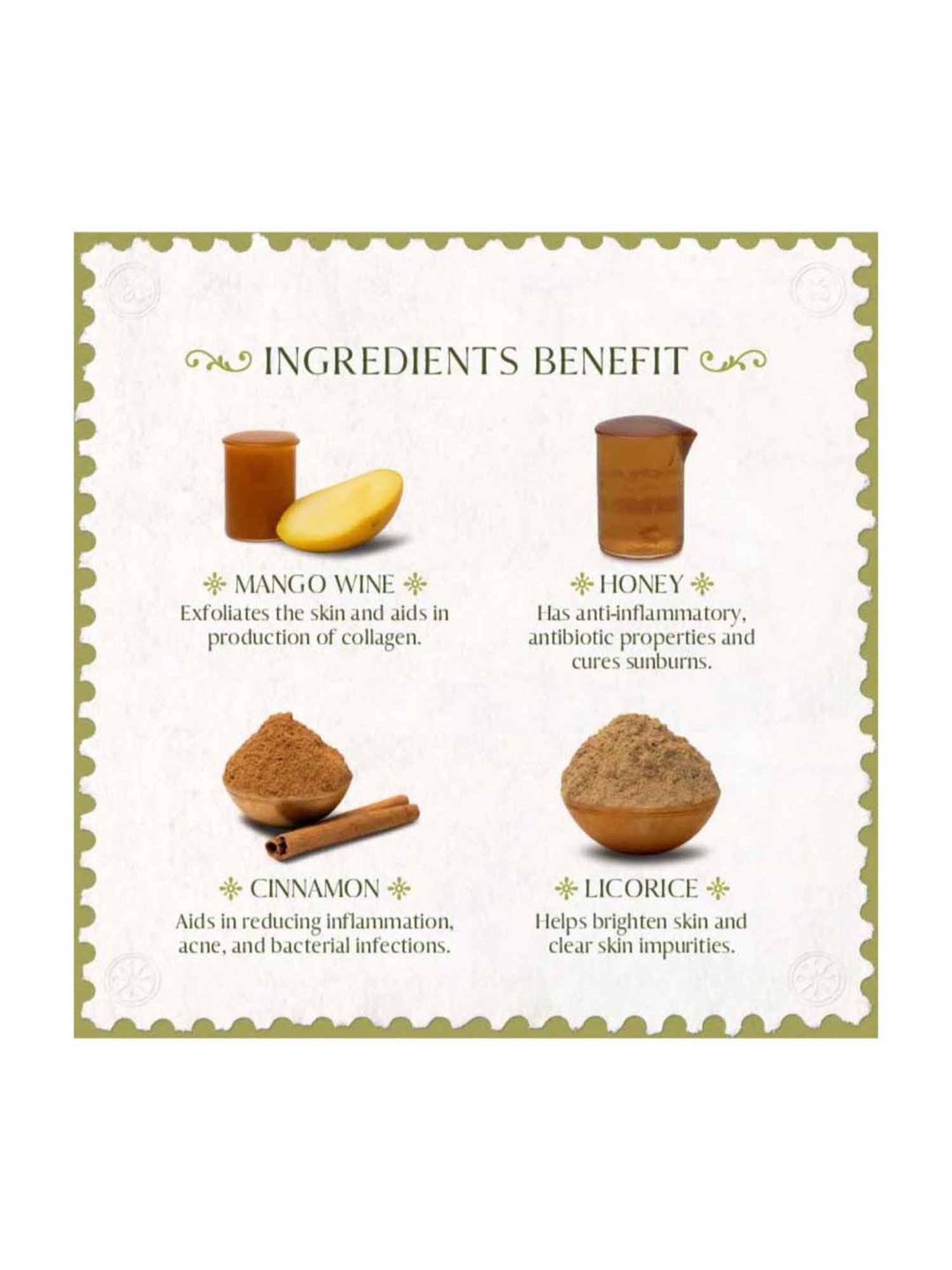 Old School Rituals Arrack of Mango & Lemon Sugar Exfoliating Jelly - 50 gm