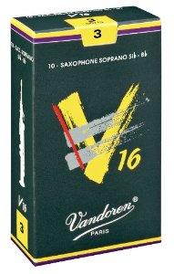Vandoren 10 Soprano Saxophone V16 #2.5 Reeds