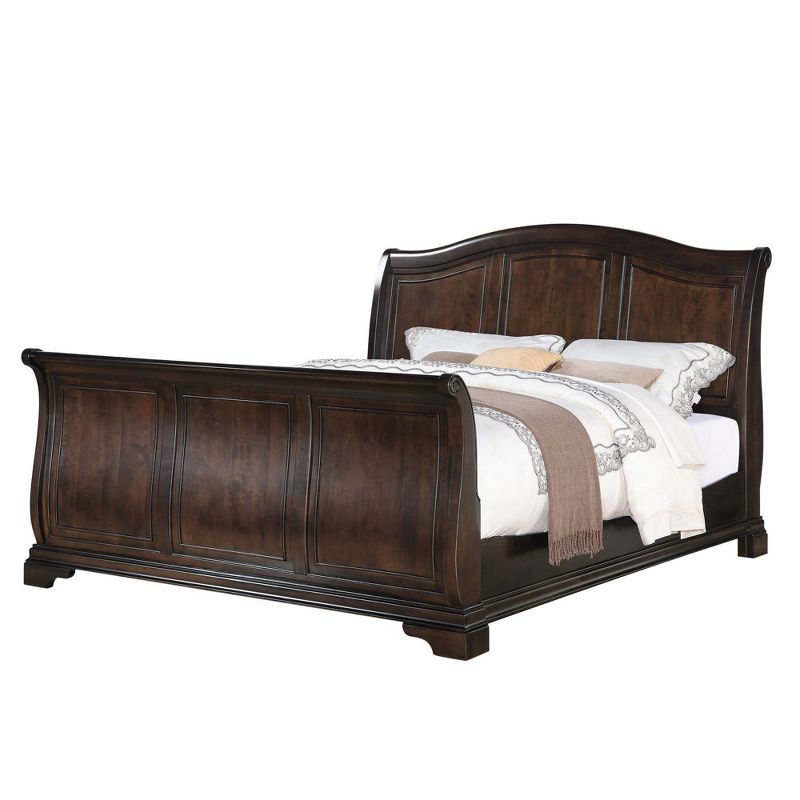 4pc Queen Conley Sleigh Bedroom Set Red - Picket House Furnishings