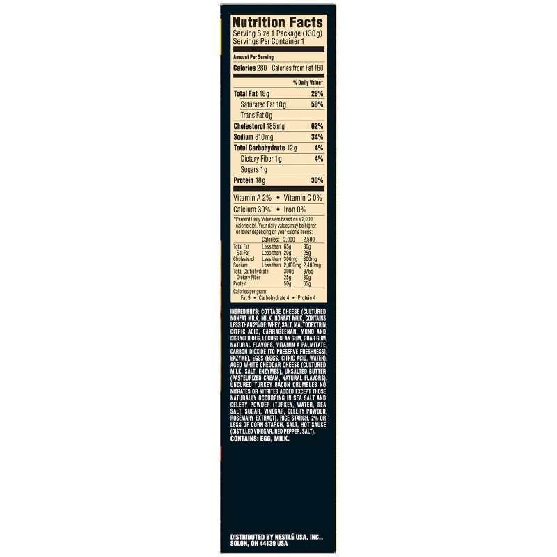 Life Cuisine Egg Bites Uncured Turkey Bacon & Aged White Cheddar - 4.5oz