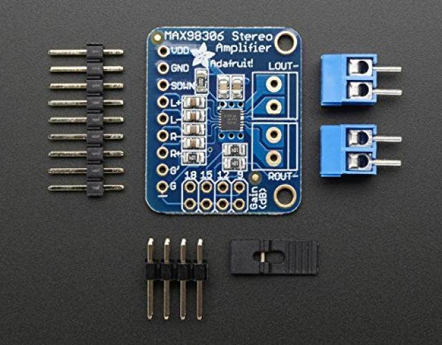 Audio IC Development Tools Stereo 3.7W Class D Audio Amplifier (1 piece)