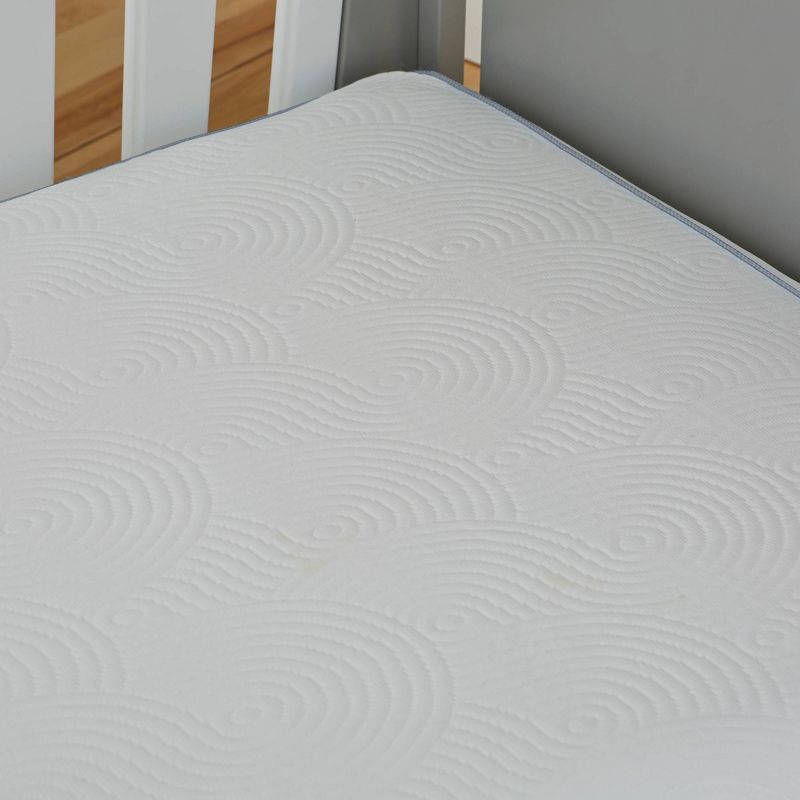 Kolcraft Waterproof Crib and Toddler Mattress Pad