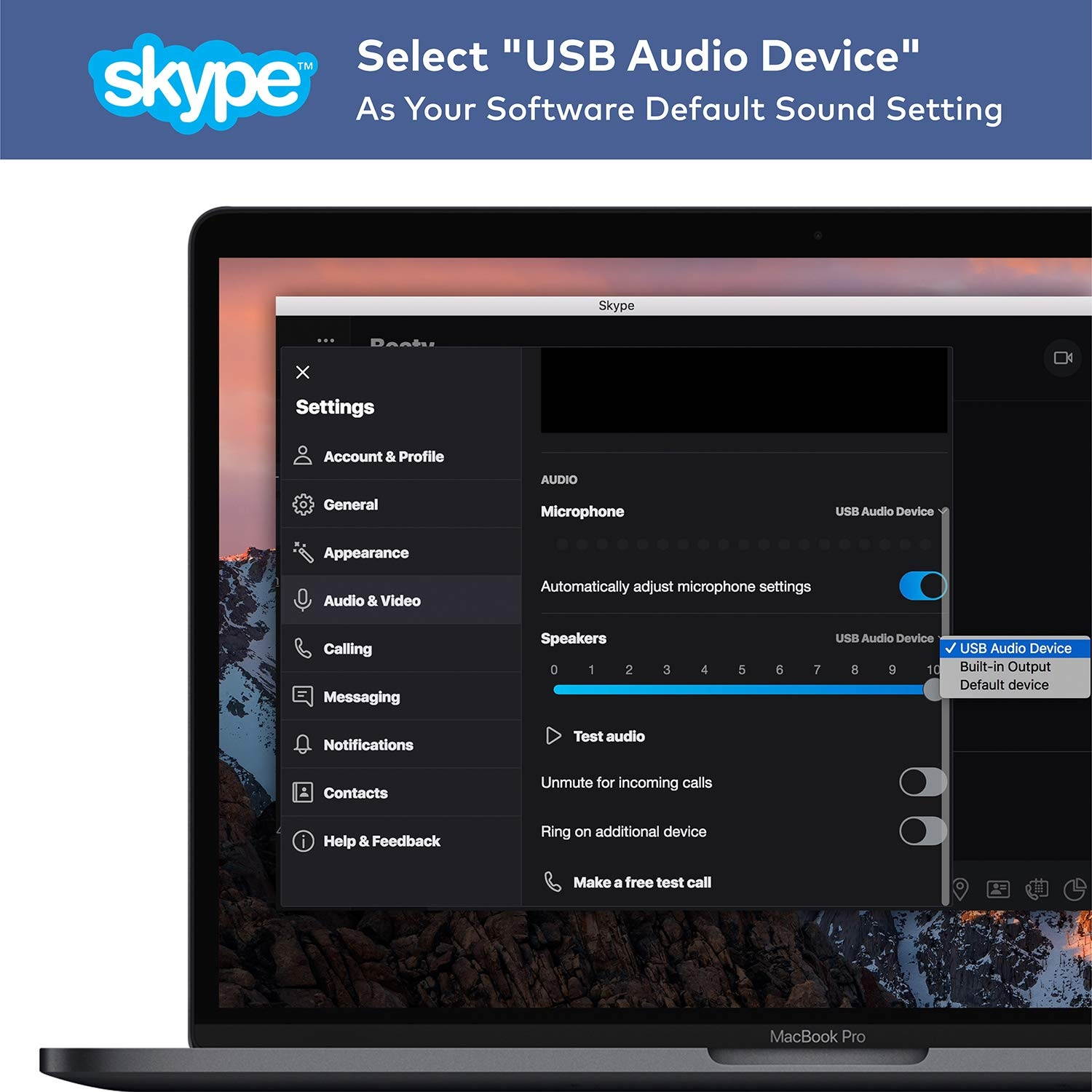 TROND External USB Audio Adapter Sound Card with One 3.5mm Aux TRRS Jack for Integrated Audio Out & Microphone in, Do Not Work for TV or Car