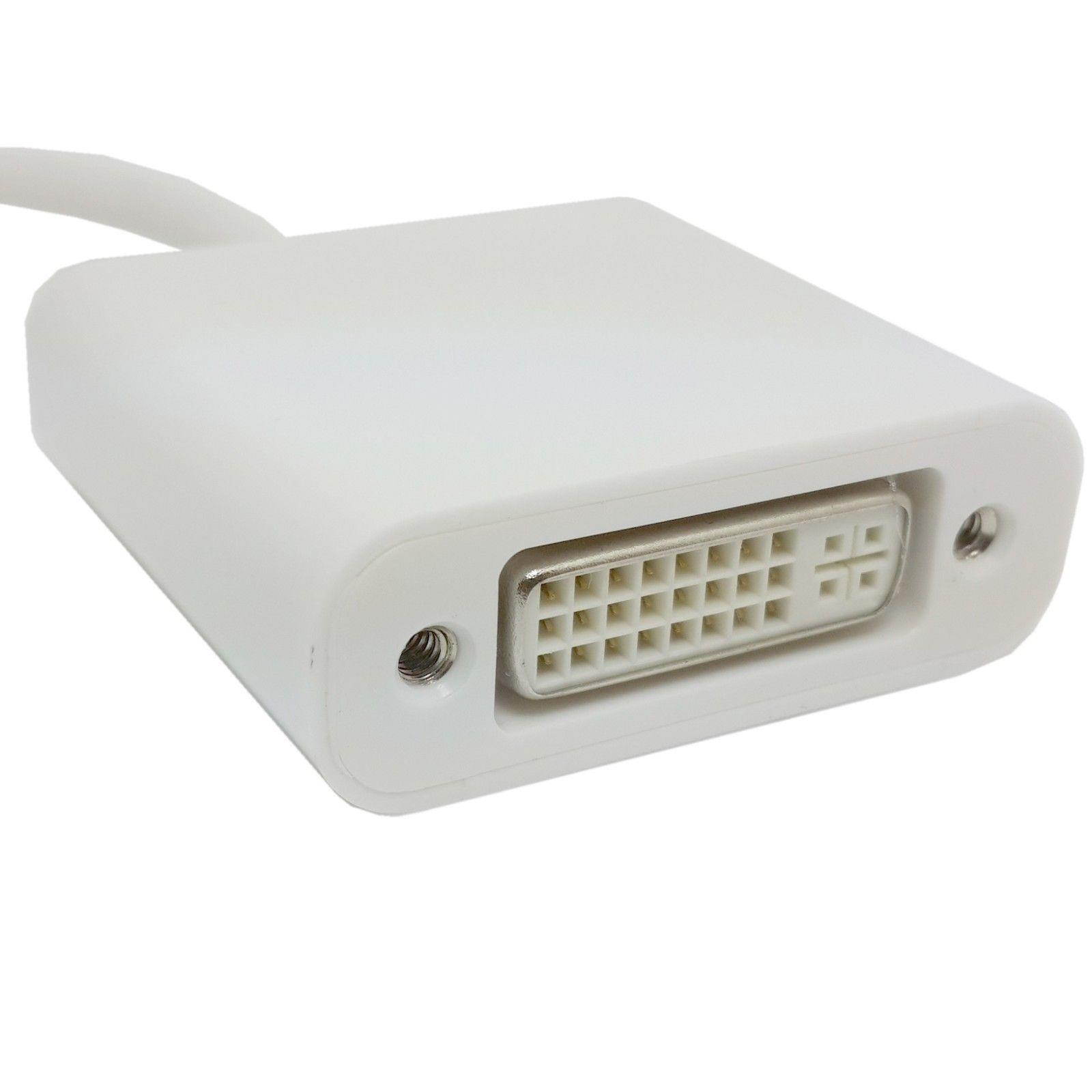 Thunderbolt Port to DVI digital Female Adapter Cable with Video for MacBook2011