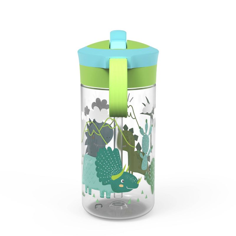 Tommee Tippee 2pk Insulated Straw Toddler Cup - Pink/Mint - 9oz