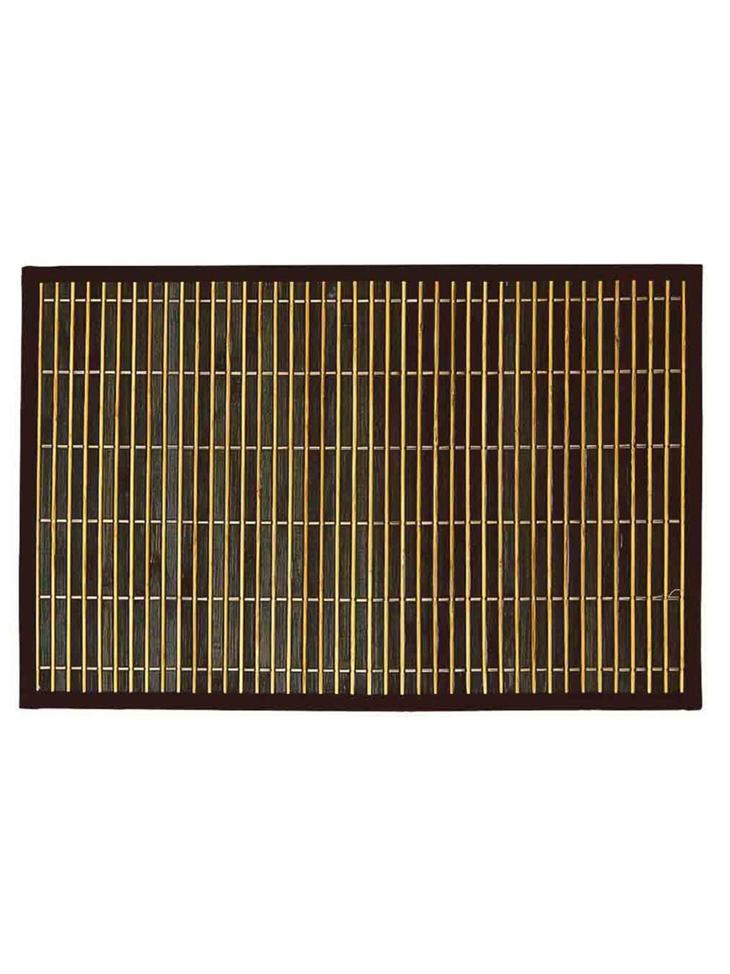Freelance Brown Bamboo Set of 6 Placemats