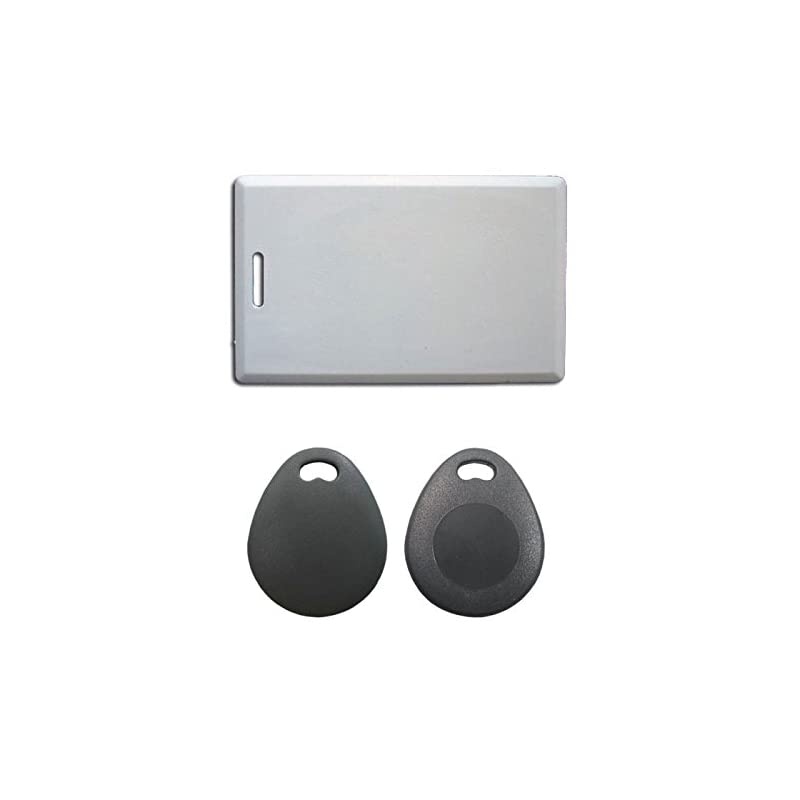 Two Door Access Control Time Attendance Inswing Door 1200lbs Electronic Mag Lock, Wiegand Black Outdoor IP42 Biometric Fingerprint reader, Software Include, 3000 Users