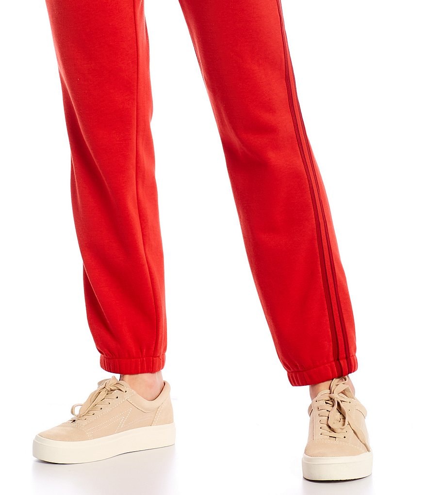 Lucky Brand Tezra Suede Canvas Lace-Up Sneakers