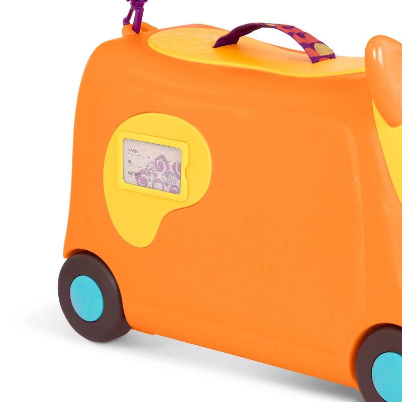 Land of B. Kids Ride-On Toy with Storage - On the Gogo Lolo