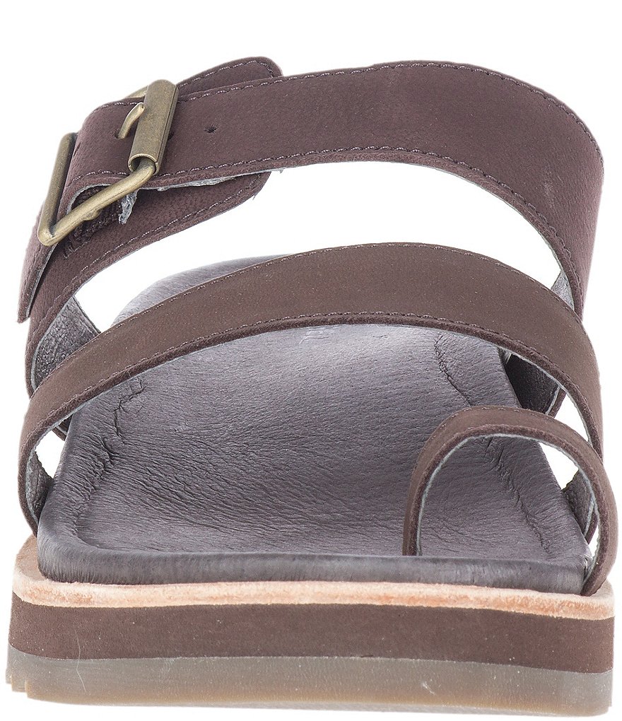 Merrell Women's Juno Leather Buckle Slides