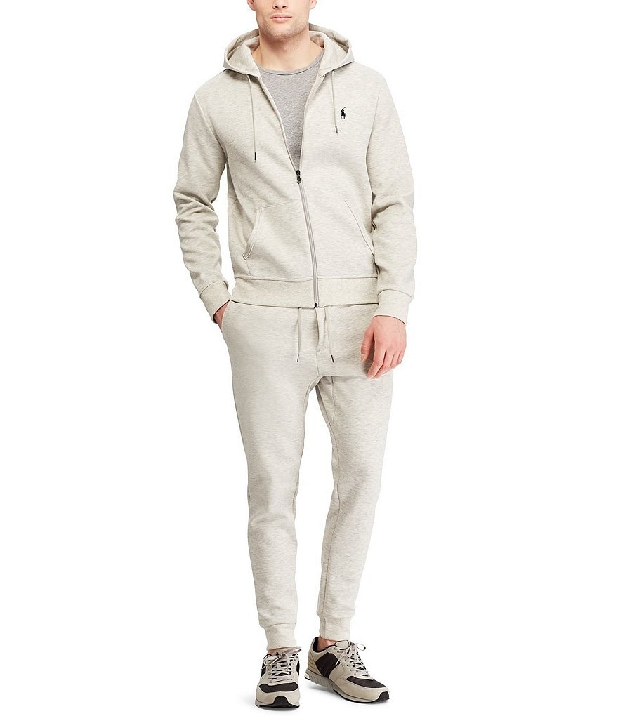 Cutter & Buck Big & Tall Traverse Stripe Performance Stretch Half-Zip Pullover